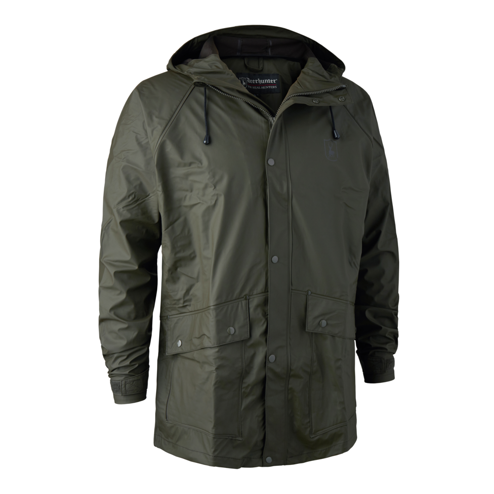 DEERHUNTER Hurricane Rain Jacket - Men's - Art Green