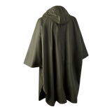 DEERHUNTER Hurricane Rain Poncho - Men's - Art Green