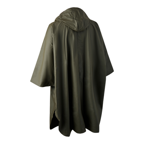 DEERHUNTER Hurricane Rain Poncho - Men's - Art Green
