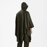 DEERHUNTER Hurricane Rain Poncho - Men's - Art Green