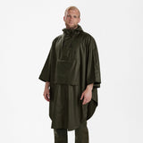 DEERHUNTER Hurricane Rain Poncho - Men's - Art Green