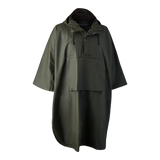 DEERHUNTER Hurricane Rain Poncho - Men's - Art Green