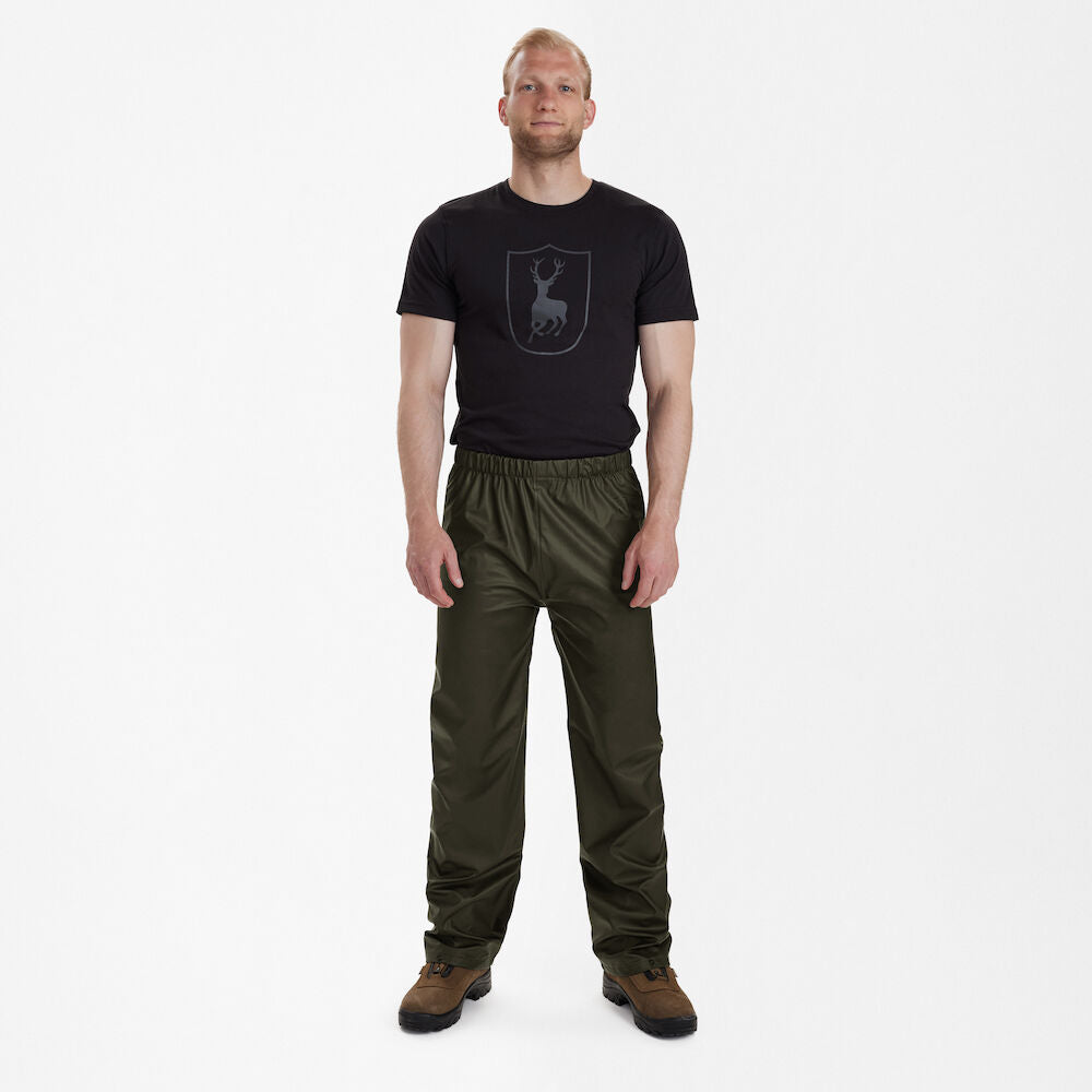 DEERHUNTER Hurricane Rain Trousers - Men's - Art Green