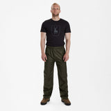 DEERHUNTER Hurricane Rain Trousers - Men's - Art Green