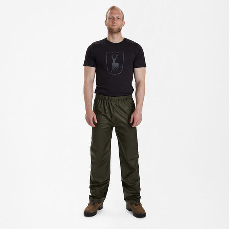 DEERHUNTER Hurricane Rain Trousers - Men's - Art Green