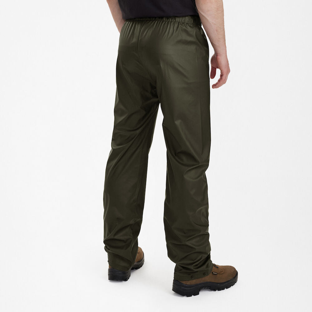 DEERHUNTER Hurricane Rain Trousers - Men's - Art Green