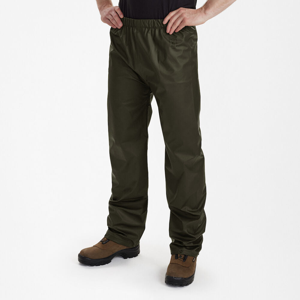 DEERHUNTER Hurricane Rain Trousers - Men's - Art Green