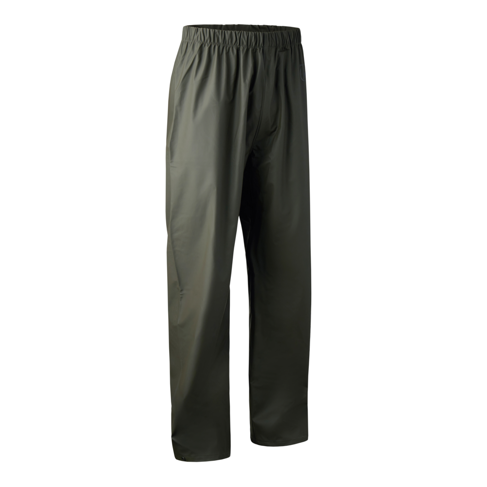 DEERHUNTER Hurricane Rain Trousers - Men's - Art Green