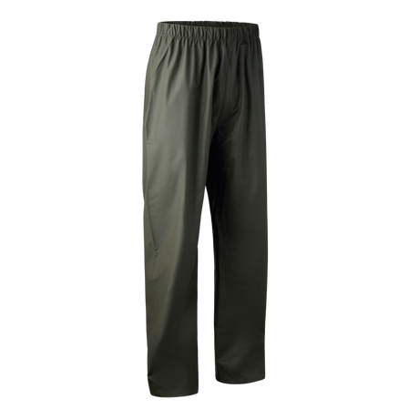 DEERHUNTER Hurricane Rain Trousers - Men's - Art Green