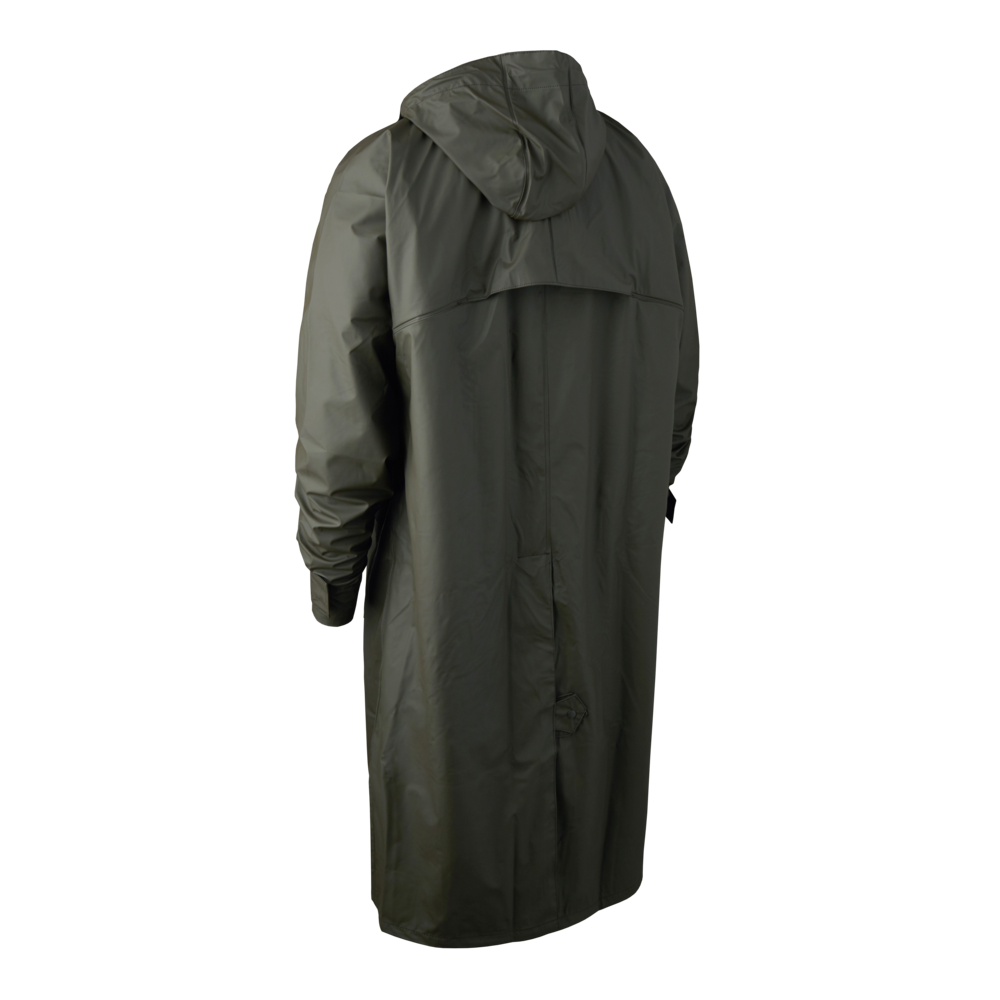 DEERHUNTER Hurricane Raincoat - Men's - Art Green