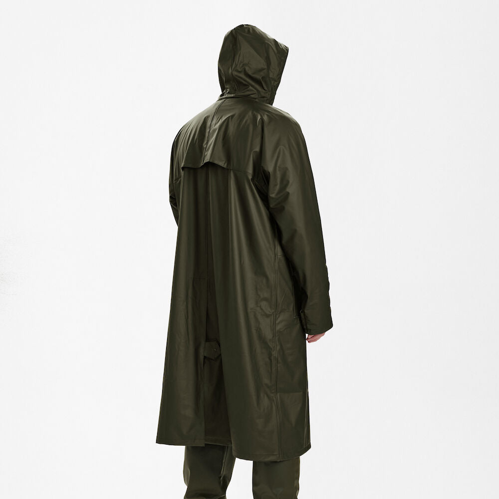 DEERHUNTER Hurricane Raincoat - Men's - Art Green