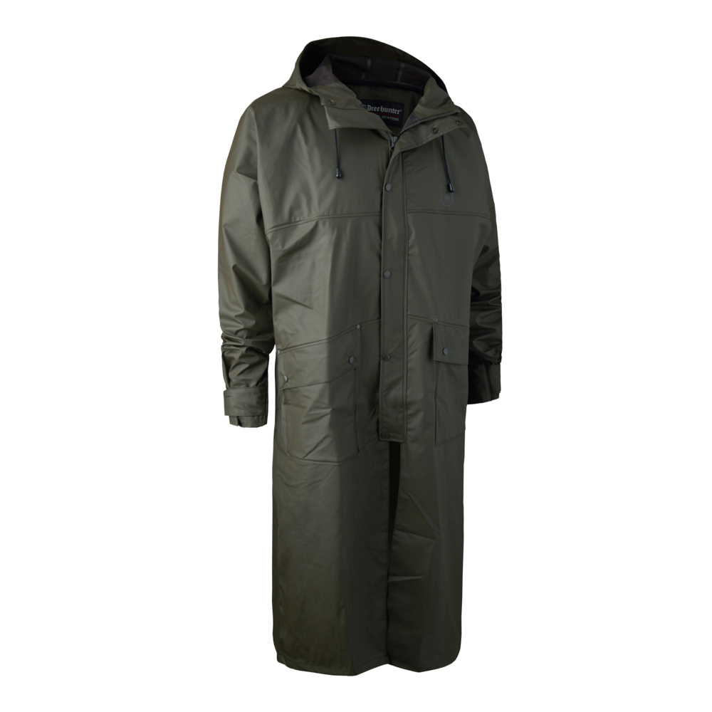 DEERHUNTER Hurricane Raincoat - Men's - Art Green