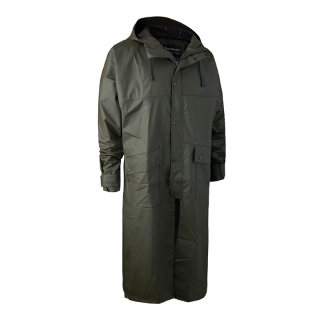 DEERHUNTER Hurricane Raincoat - Men's - Art Green