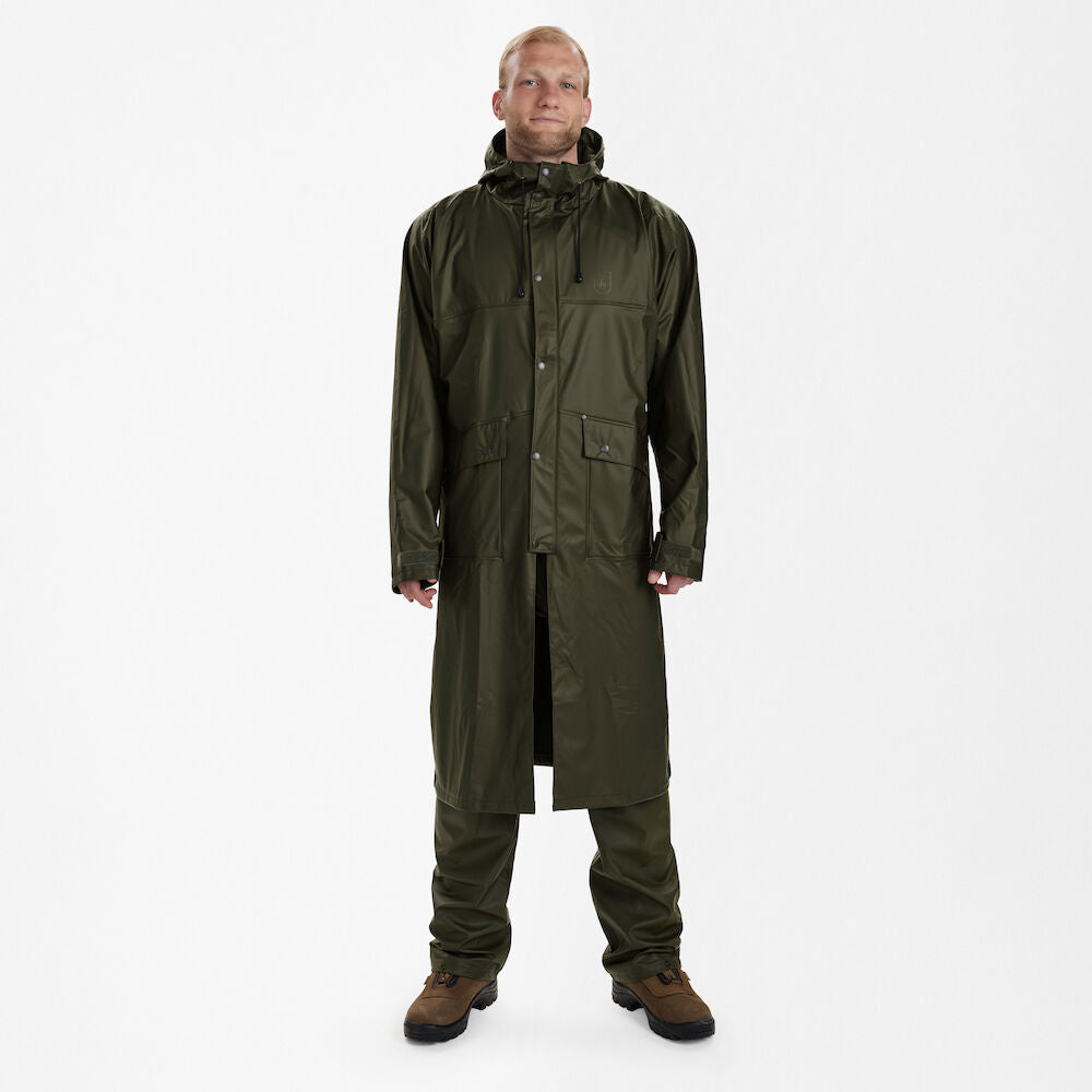 DEERHUNTER Hurricane Raincoat - Men's - Art Green