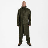 DEERHUNTER Hurricane Raincoat - Men's - Art Green