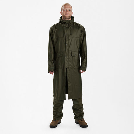 DEERHUNTER Hurricane Raincoat - Men's - Art Green