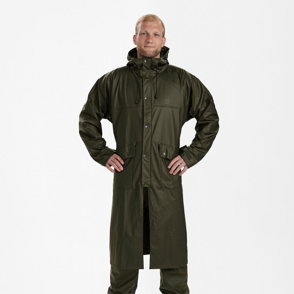 DEERHUNTER Hurricane Raincoat - Men's - Art Green