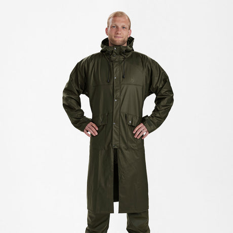 DEERHUNTER Hurricane Raincoat - Men's - Art Green