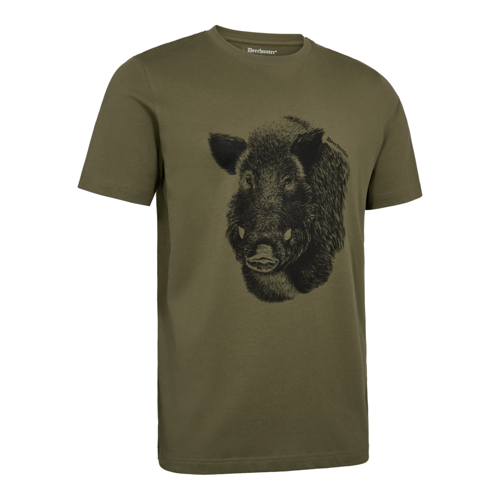DEERHUNTER Jaxon T-Shirt - Men's - Glen Green