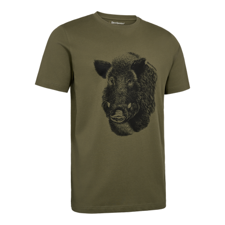 DEERHUNTER Jaxon T-Shirt - Men's - Glen Green