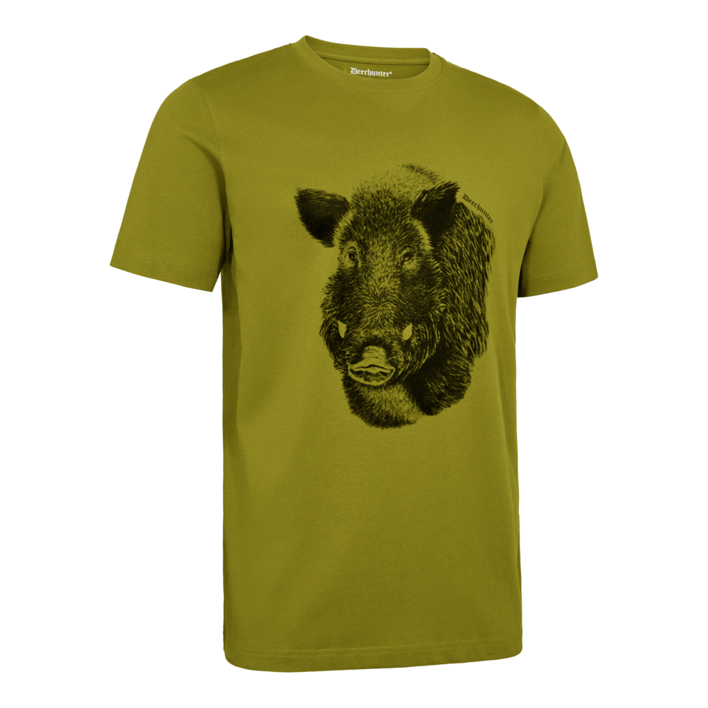 DEERHUNTER Jaxon T-Shirt - Men's - Wild Moss