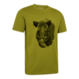 DEERHUNTER Jaxon T-Shirt - Men's - Wild Moss
