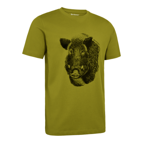 DEERHUNTER Jaxon T-Shirt - Men's - Wild Moss