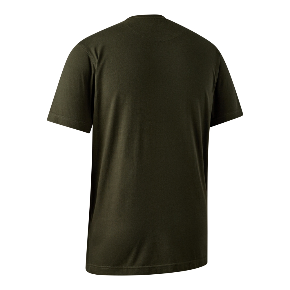 DEERHUNTER Jubilee T-Shirt - Men's - Timber