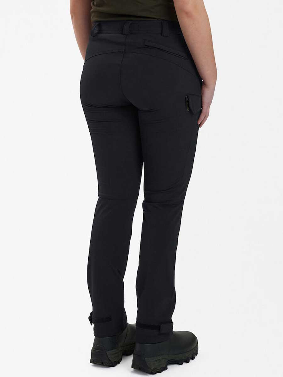 DEERHUNTER Lady Ann Full Stretch Trousers - Black