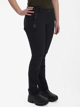 Load image into Gallery viewer, DEERHUNTER Lady Ann Full Stretch Trousers - Black
