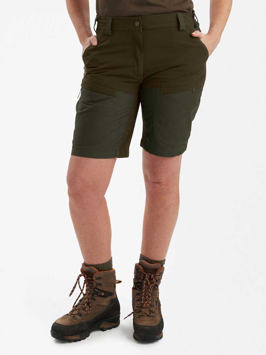 DEERHUNTER Lady Ann Shorts - Deep Green