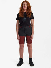 Load image into Gallery viewer, DEERHUNTER Lady Ann Shorts - Oxblood Red
