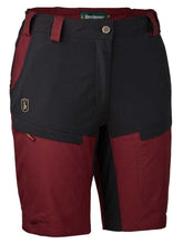 Load image into Gallery viewer, DEERHUNTER Lady Ann Shorts - Oxblood Red
