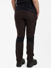 Load image into Gallery viewer, DEERHUNTER Lady Ann Trousers - Dark Prune
