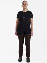 Load image into Gallery viewer, DEERHUNTER Lady Ann Trousers - Dark Prune
