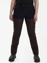 Load image into Gallery viewer, DEERHUNTER Lady Ann Trousers - Dark Prune
