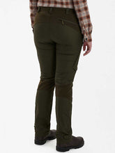 Load image into Gallery viewer, DEERHUNTER Lady Ann Trousers - Deep Green
