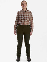 Load image into Gallery viewer, DEERHUNTER Lady Ann Trousers - Deep Green
