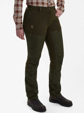 Load image into Gallery viewer, DEERHUNTER Lady Ann Trousers - Deep Green
