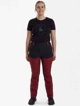 Load image into Gallery viewer, DEERHUNTER Lady Ann Trousers - Oxblood Red
