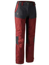 Load image into Gallery viewer, DEERHUNTER Lady Ann Trousers - Oxblood Red
