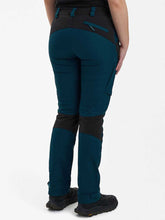 Load image into Gallery viewer, DEERHUNTER Lady Ann Trousers - Pacific Blue
