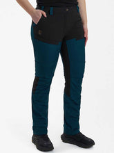 Load image into Gallery viewer, DEERHUNTER Lady Ann Trousers - Pacific Blue
