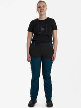 Load image into Gallery viewer, DEERHUNTER Lady Ann Trousers - Pacific Blue
