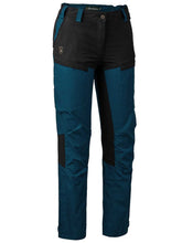 Load image into Gallery viewer, DEERHUNTER Lady Ann Trousers - Pacific Blue
