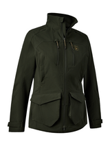 Deerhunter Lady Climate Jacket with 37.5 Technology in Forest Ember, front product view