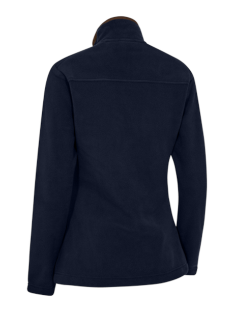 deerhunter lady cumbria fleece jacket dark blue 02 rear flat lay d p b 5638 786 900x1200