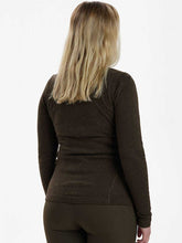 Load image into Gallery viewer, DEERHUNTER Lady Darlington Knit Cardigan - Dark Elm
