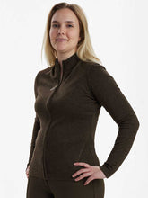 Load image into Gallery viewer, DEERHUNTER Lady Darlington Knit Cardigan - Dark Elm
