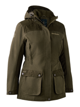 Deerhunter Lady Eagle Jacket in Tarmac Green, front product view